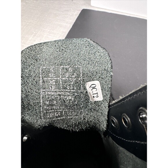 Amputee Shoe RIGHT BOOT Dr. Martens 1460 Mono Black‎ SZ 6 US Men/ 7 US Women - Picture 8 of 13